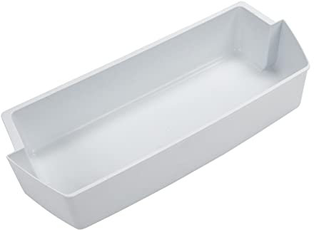 Whirlpool WP2187172 OEM SxS Refrigerator Door Shelf Bin, White