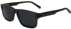 KIMOA Schwarz (Sidney is Black) Sonnenbrille, Einheitsgröße