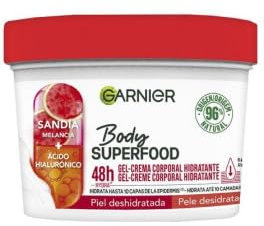 BODY SUPERFOOD gel crema corporal hidratante 380 ml