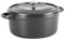 GreenPan Featherweights Faitout en Céramique Antiadhésive Saine, 26 cm/5 litres, Cocotte en Fonte avec Couvercle, Sans PFAS, Induction, Lavable au Lave-Vaisselle,Va au Four, Gris