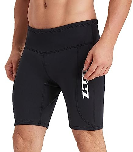 ZCCO Wetsuit Pants Shorts Men Women 2mm Neoprene Shorts for Swimming Surfing Snorkeling Diving Boating Scuba(Men L)