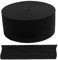 AERZETIX - C67545 - Flaches geflochtenes Gummiband 10 Meter - Breite 45 mm - Polyester + Latex - Farbe schwarz