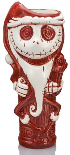 Geeki Tikis Disney Mug en céramique L'Étrange Noël de Monsieur Jack