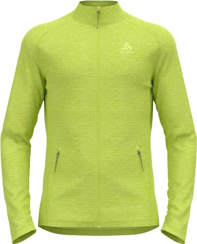 ODLO Felpa da Uomo FLI Midlayer Hiking Shirt