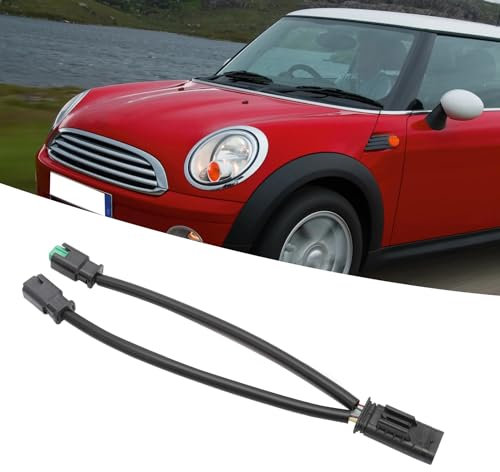 Konuooer Thermostatkabel Adapter Thermostat Gehäuse Kabelbaum 12517646145 für C3 Picasso C4 C5 Berlingo B9 DS3 DS4 DS5 Kabelreparatursatz für P-eugeot 207 208 308 3008 Partner A0535451528