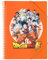Grupo Erik - Porte Vue 60 Vues Dragon Ball | Porte documents A4, Classeur Dragon Ball, Porte Revue