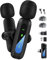 aceyoon Micro Cravate sans Fil pour iPhone Android PC, Clip-on Lavalier Microphone Plug-Play Réduction du Bruit Mini Micro USB C pour l'Enregistrement, Podcast, Vlog, Youtube,TikTok