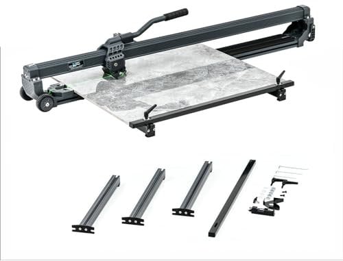 BDJSN Manual Porcelain-Ceramic Tile Cutter, 800mm/1200mm Professional High Precision Floor Tile Cutting Tools, With Scale, Tile Special Push Knife