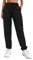PINSPARK Damen Jogginghose Sporthosen Lange Yoga Hosen Loose Casual Trainingshose Fitness High Waist Jogger Laufhosen Modern Schwarz M