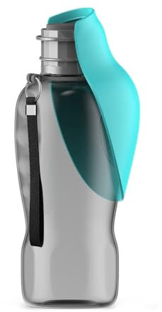 Foldable Pet Water Bottle Cat Dog Drinking Cup Puppy Travel Outdoor 800ml Feeder Silicone Dog Water Bottle for Outdoor Hiking Walking