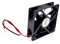 JZK 92x92x25mm DC 24V 2 pin brushless cooling fan 92mm, 0.07A, 3000 rpm, 9225 dual ball bearing small DC fan for cooling or ventilation, PC case fan, 9.2 x 2.5 cm
