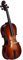 ZAICOLER Mini-Cello-Ornament, Lindenholz-Cello, Dekoration mit Zubehör