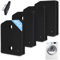 Rppiup 4 filtri per asciugatrice di ricambio per Miele T1 9164761, filtro in spugna, tappetino filtro a condensazione, tappetino filtro per asciugatrici, set di accessori, 207 x 157 x 30 mm
