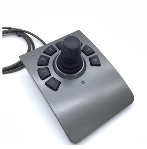 OUTFYT 71-232 Clavier de Bureau Joystick à Trois Axes Joystick,Contrôle Précis(SMC71-8key-232-5)
