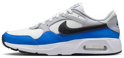 Nike Men's Sportswear Shoe, Summit White/Anthracite/Light Photo Blue, 11 UK