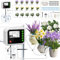 Arrosage Automatique Interieur, Arrosage Goutte à Goutte Automatique pour 15 Plantes en Pot, Minuterie d'aArrosage Programmable avec Écran LCD, USB-C Rechargeable avec 15 Goutteurs