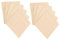 OSALADI 10 Piezas Tableros de Madera sin Terminar para Manualidades Planchas de Madera para Diy Superficie Lisa y Resistente para Decoraciones y Proyectos Artesanales