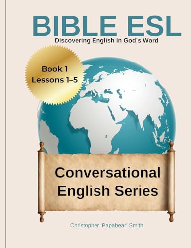 Bible ESL - Book 1 (Lessons 1-5)