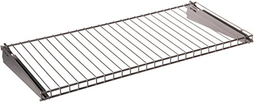 Rubbermaid Configurations 26 Zoll Regal-Set, 2 Regale, Titan, erweiterbar, Schrank, Abstellraum, Waschküche, Garage Organisation