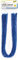 folia 77834 - Chenilledraht, Pfeifenputzer, 10 Stück in mittelblau, Durchmesser 8 mm und 50 cm lang, ideal für Kinder zum Basteln und Gestalten von Tieren, Figuren und anderen Formen