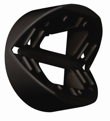 B.E.G 97024 Ecksockel für RC-Plus Next schwarz