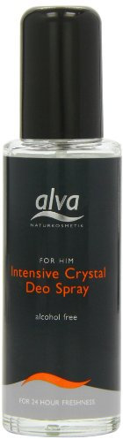 Alva for Him Kristall Deo Spray Intensiv 75 ml