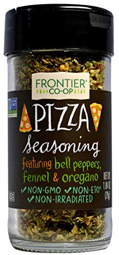 FRONTIER HERB SSNNG PIZZA SF, 1.04 OZ