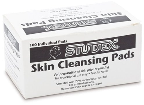 Studex Antiseptic Wipes - Individually Wrapped (100) - STAP100