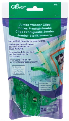Clover jumbo wonder clips(24pcs)