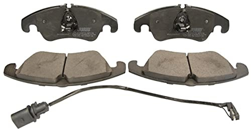 JURID BRAKE PADS | 573247JC | FRONT | FOR AUDI A6 ALLROAD C7 2012-2018 | OE-MATCHING QUALITY | LOW NOISE & LONG LIFE