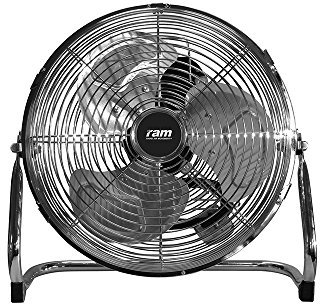 RAM Air Circulation Floor / Shelf Power Fan 9 (23cm)