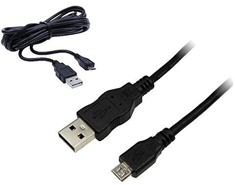 Logilink - Cable de Charge USB Manette Xbox One 3 Mètres