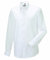 Russell Collection Long sleeve Oxford shirt White 16.5