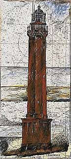 kunst für alle Kunstdruck/Poster: Ole West Norderney - hochwertiger Druck, Bild, Kunstposter, 22x52 cm