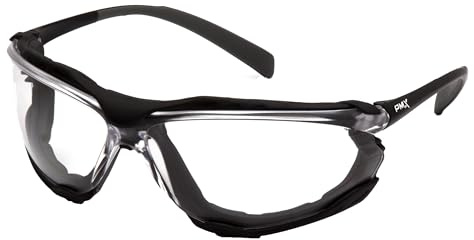 Pyramex Safety Proximity Safety Glasses SB9310ST, Clear H2X Anti-Fog Lens
