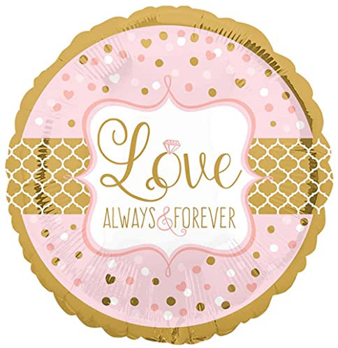 Folienballon Always & Forever