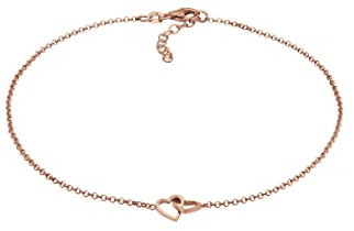 Elli Bracelet Femme Coeurs Entrelacés en Argent Sterling 925