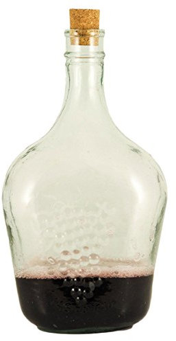 Bouteille en verre carafe à vin dekantierer liqueurs, Cognac, Whisky 3 L + liège