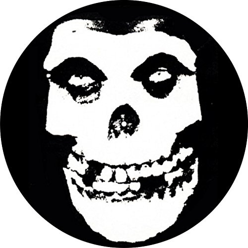 Slipmat Slip Mat Scratch Pad Filz für jeden 12 LP DJ Vinyl Plattenspieler Custom Graphical - Crimson Ghost