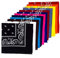 Unbekannt Bandana Kopftuch Halstuch Nickituch Biker Tuch Motorad Tuch verschied. Farben Paisley Muster, 12er Set Gemischt, ...