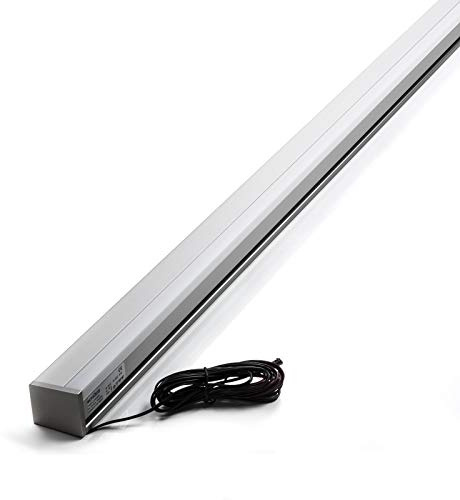 SOTECH LED Profil Groove Aufhängeschiene für Linero MosaiQ Nischensysteme | 12V / 8,64W / Länge 1200 mm / Kabelausgang links