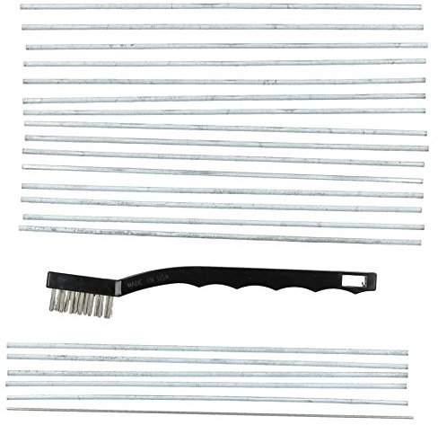 Lumiweld Aluminium Schweißen und Hartlöten Löten Risssanierung 20 Rod Kit