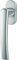 Fenstergriff Roto Line natursilber mit Schrauben Vierkantstift 7 x 43 mm