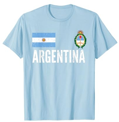 Argentinien Fussball Trikot T-Shirt T-Shirt