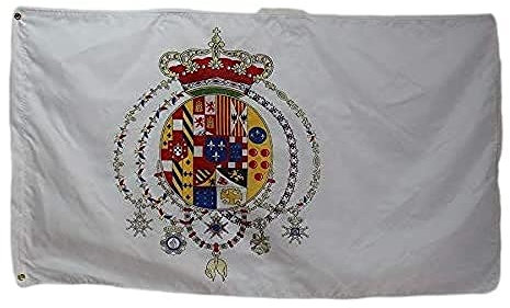 AZ FLAG Bandiera Regno delle Due SICILIE 1816 150x90cm - Bandiera SICILIANA - Italia 90 x 150 cm