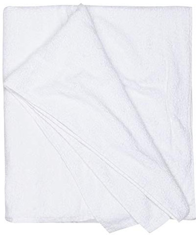 Kapart Strandtuch XXL Weiß, 100% Baumwolle, 155x220 cm I XXL Strandhandtuch I Badetuch in Übergröße I Duschhandtuch, Badehandtuch & Saunatuch