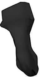 Außenborder Abdeckung - Abdeckung für Außenborder mit 600D Heavy Duty Oxford-Gewebe + zusätzlicher PVC-Beschichtung, Motorhülle Wasserdicht Außenborder Persenning Abdeckung