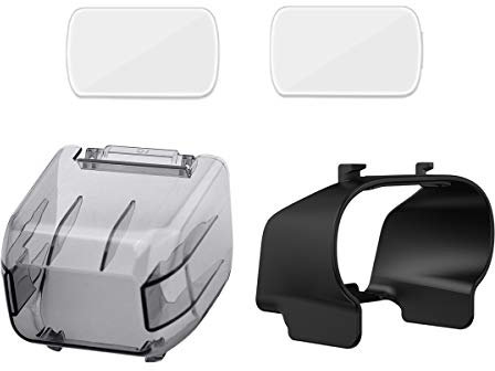 O'woda Mavic Mini 2 Protection Kit: Lens Protection Films (2 Sets) + Gimbal Cap + Lens Protection Cap Accessories for DJI Mavic Mini 2/Mavic Mini