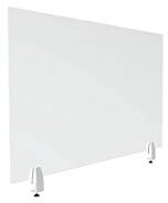Alba Timy Schreibtischunterteiler aus Plexiglas 60