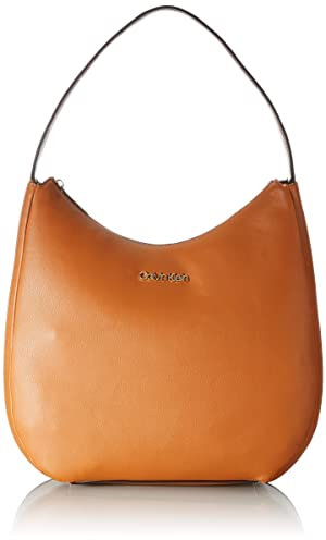Calvin Klein Damen HOBO, braun, 28 Inches, Extra-Large